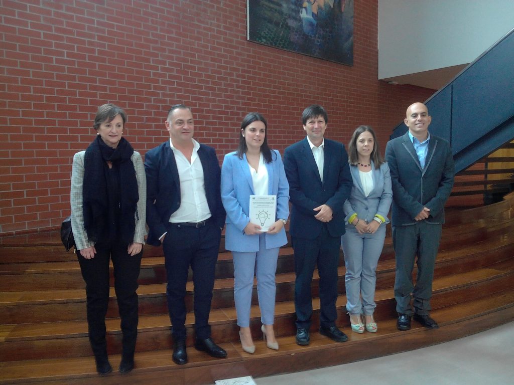 Visit of professors of PELCAN to the University of Cantabria and support of doctoral thesis of Jara Laso