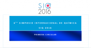 (Español) Simposio Internacional de Química