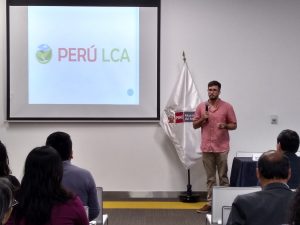 (Español) Lanzamiento de página de base de datos de ACV del Perú: Perú LCA