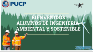 La PUCP presenta la nueva carrera de Ingeniería Ambiental y Sostenible con una nutrida representación de PELCAN