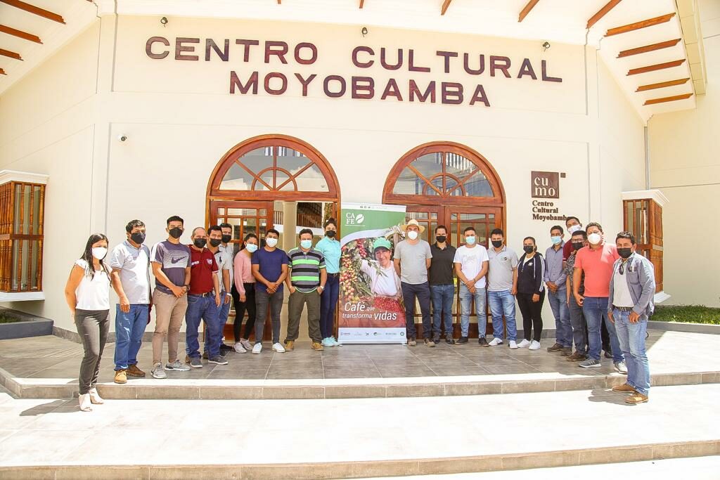 Capacitación en Huellas Ambientales y uso de herramienta CalCafé al sector cafetalero en Moyobamba | PELCAN – TECHNOSERVE – USAID