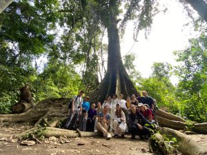Estudiantes del curso ‘Conservation in the Peruvian Amazon 2024-I’ participaron de una semana de aprendizaje en los bosques amazónicos de Madre de Dios