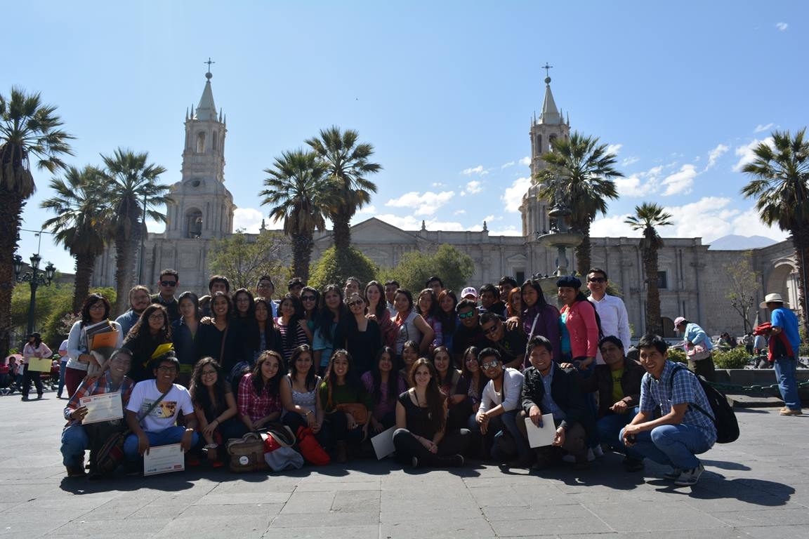 Concluye con éxito el III Foro Nacional de Estudiantes en Arequipa