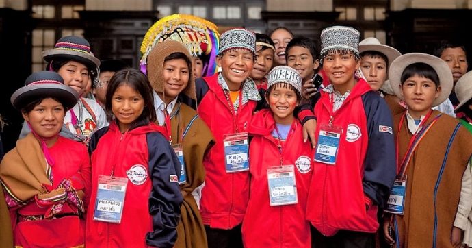 2014_09_18 // Lima - Peru // Foto: Rodrigo Rodrich // Encuentro Tinkuy 2014: Dia 05: Visita a Palacio de Gobierno y al diario El Comercio.